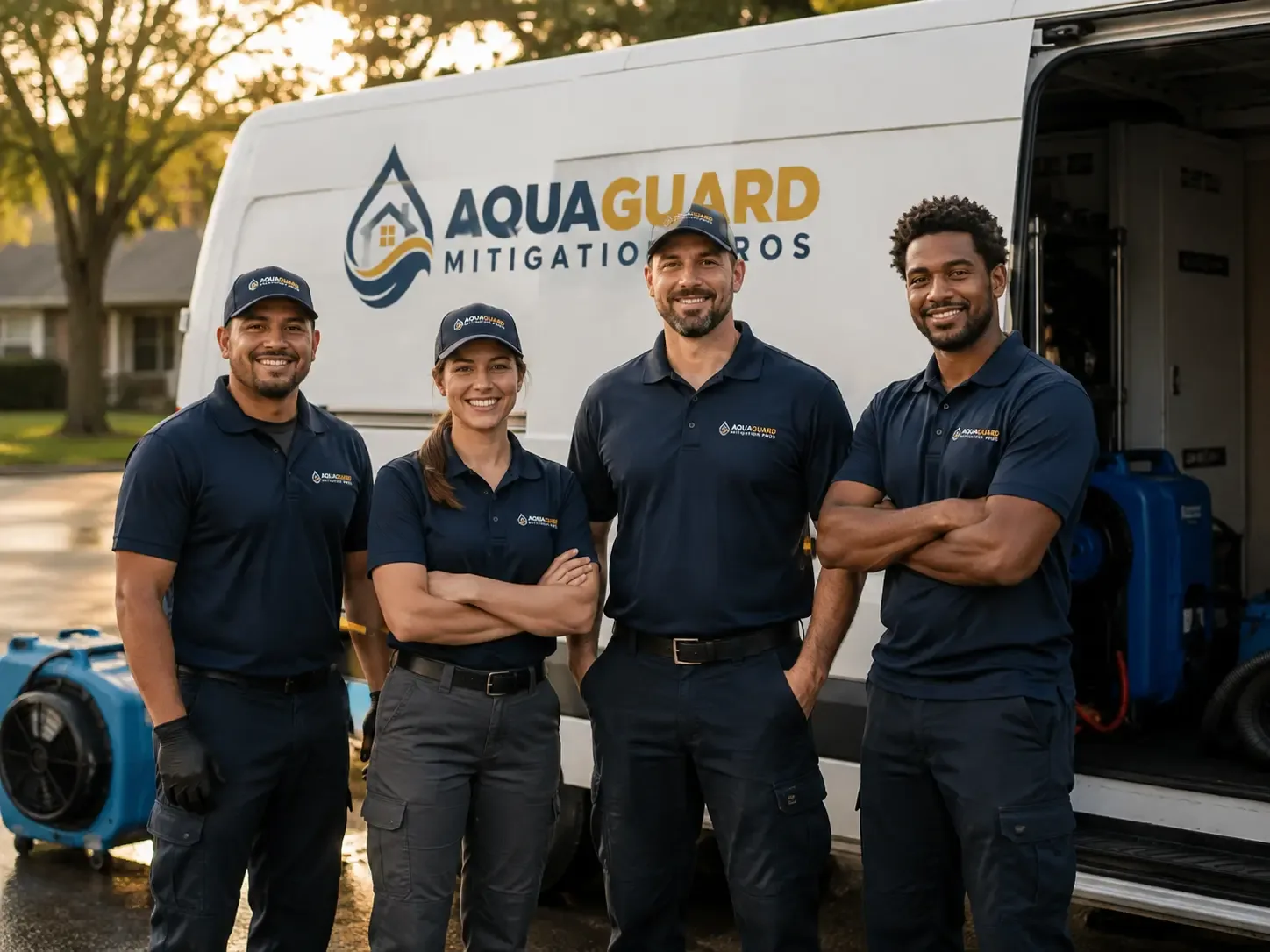 Water Damage Mitigation company in Ridgway, IL