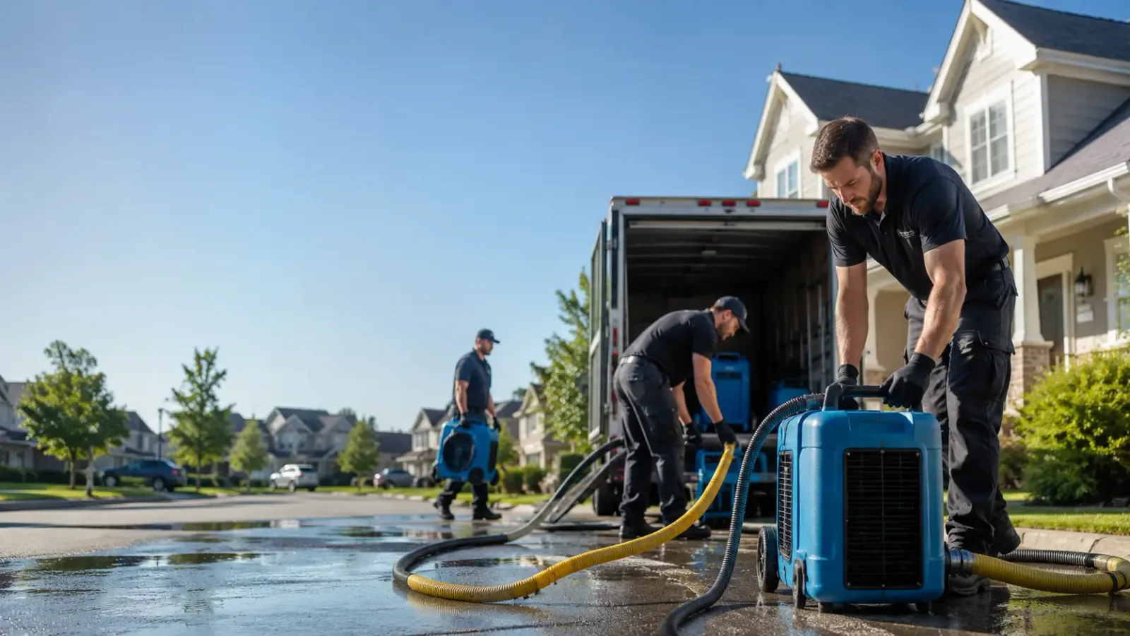 Water Damage Mitigation in Ridgway, IL